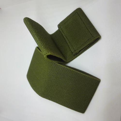 รัดท็อป 100 คู่ สีเขียว,สีดำ,ลายพราง, ARMY BOOT BLOUSER 2