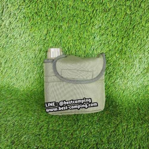 กระติกน้ำทหารสีเขียว,กระติกน้ำเดินป่า ทหาร อส. รด. ทหารพราน รุ่นใหม่ 1