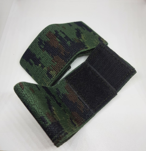 รัดท็อป 100 คู่ สีเขียว,สีดำ,ลายพราง, ARMY BOOT BLOUSER 3