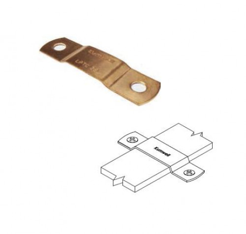 KUMWELL LPTC 253 Tape Clip Tape Size 25x3 mm