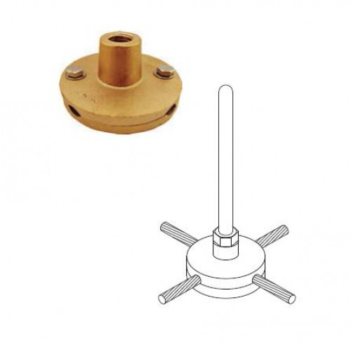 KUMWELL LROS 34 Round Saddle Thread Size 34