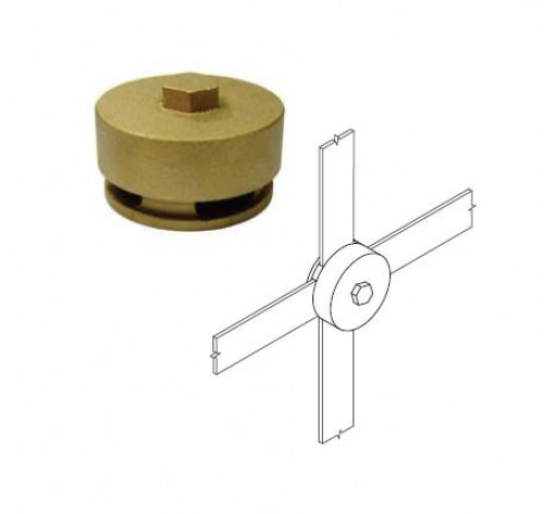 KUMWELL LXSTC - 253 Screw Down Test Clamp Tape Size 25x3 mm