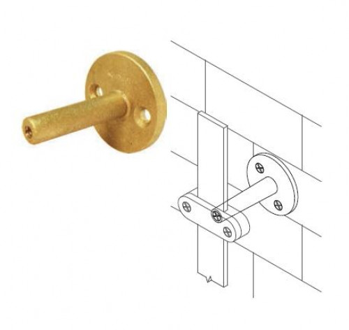 KUMWELL LXPH - C Back Plate Holdfast Dia. 63 mm, Height 68 mm.