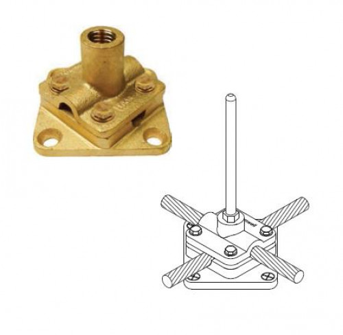 KUMWELL LDOS 58 Double Base Saddle Thread Size 58