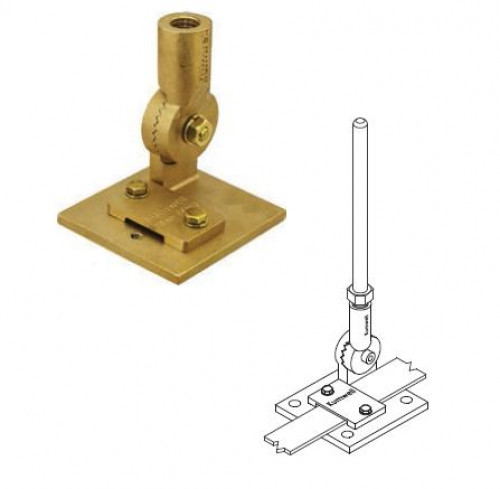 KUMWELL LDAS 58-253 Adjustable Saddle for Tape Thread Size 58