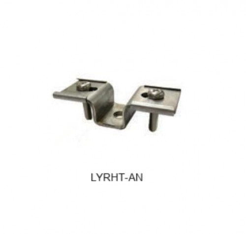 KUMWELL รุ่น LYRHT - AN, Metal Sheet Clamp Stanless Steel