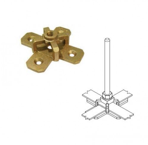 KUMWELL LFLS 34 Flat Saddle Thread Size 34