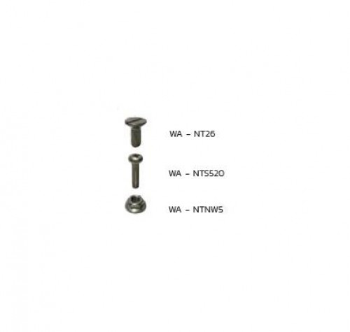 KUMWELL WA - NT26 Stainless Steel Bolt Taper Head Size 14