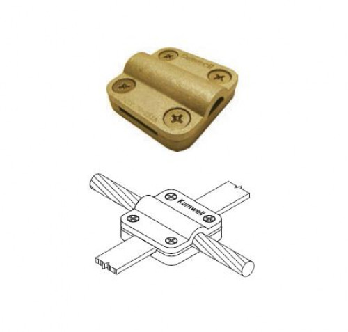 KUMWELL LCTT 70 - 253 Cable to Tape Cable Size 35-70 mm2, Tape Size 25x3 mm