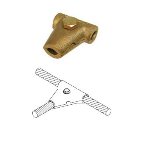 KUMWELL LTEC - A CableTee Clamp Cable Size 50-70 mm2