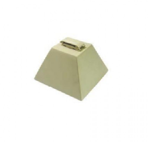KUMWELL LTPH 253PVC Pyramid Holdfast PVC Tape Size 25x3 mm, Base Size. 120x120 mm