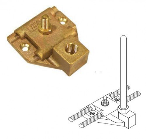 KUMWELL LFRS 58 Floor Saddle Thread Size 58