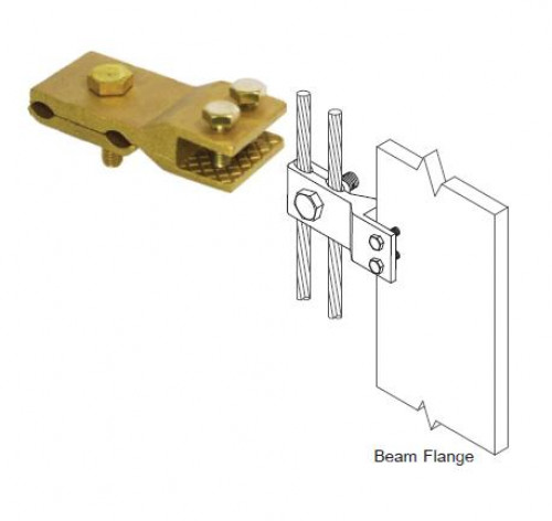 KUMWELL LBC - 35 - 120 Beam Clamp Cable Size 35-120 mm2