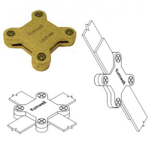 KUMWELL LSQS - 253 Square Tape Suppor Tape Size 25x3 mm