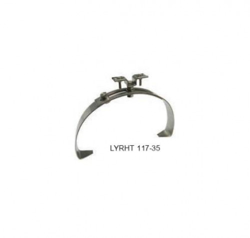 KUMWELL LYRHT 117 - 35 Roof Holders for Hip or Ridge Tileds Stainless Steel