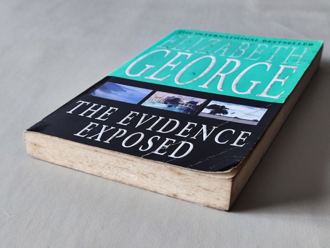 The Evidence Exposed / Author  Susan Elizabeth George 5