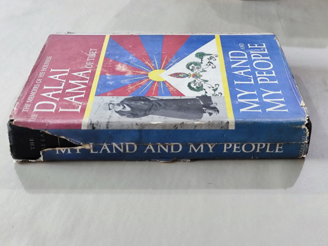 My Land and My People The Memoirs of His Holiness , The Dalai Lama of Tibet 2