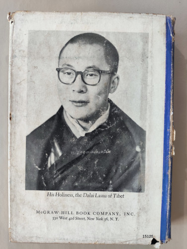 My Land and My People The Memoirs of His Holiness , The Dalai Lama of Tibet 1