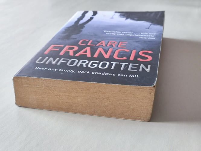 Unforgotten / Author : Clare Francis 5