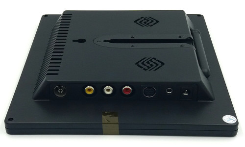 จอมอนิเตอร์ TFT LCD จอสี มีพอร์ตต่อสำหรับ TV, AV,VGA,PC รุ่น L8009 MONITOR รับประกัน 1 ปี