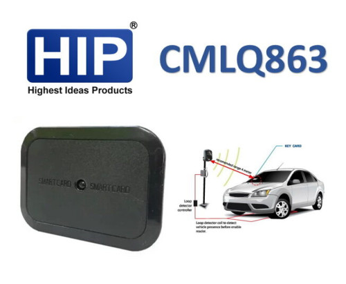 HIP บัตรผ่านระยะไกล Bluetooth CMLQ863 ระยะ 20 เมตร
